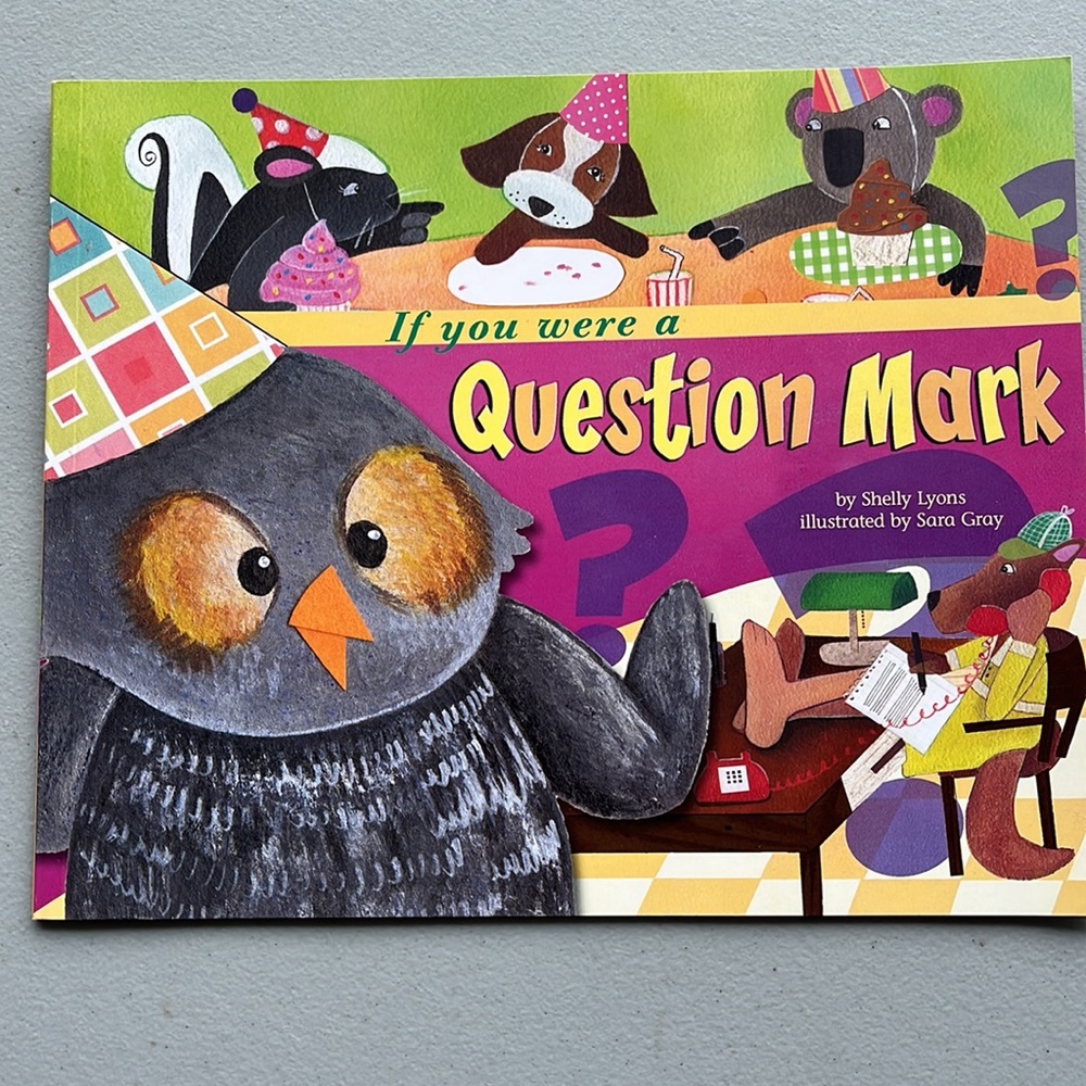 Set of 4 If you were quotation marks, apostrophe,exclamation point,quest… - Picture 5 of 9